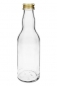 Preview: Kropfhalsflasche 200ml Mündung MCA/PP28  Lieferung ohne Verschluss, bei Bedarf bitte separat bestellen!